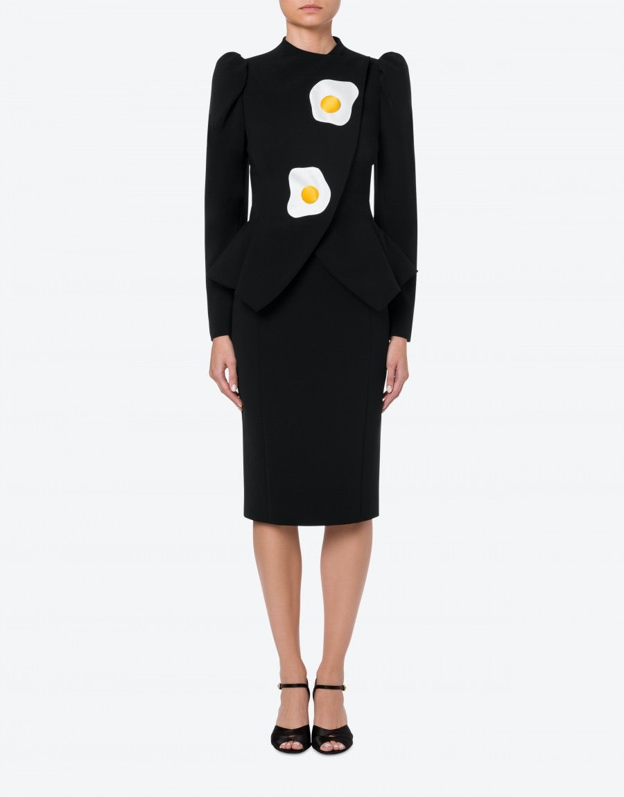 EGGS CREPE JACKET - 2