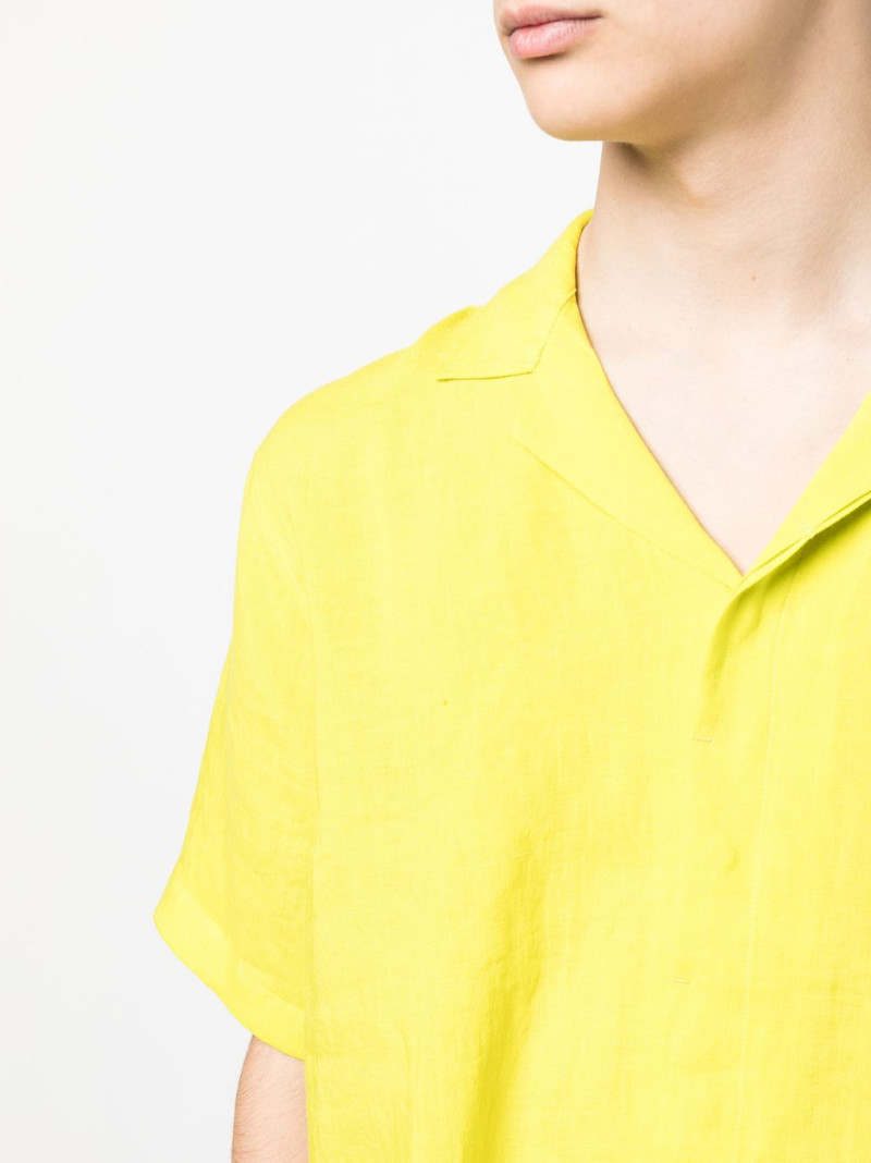 Maitan linen short-sleeve shirt 5