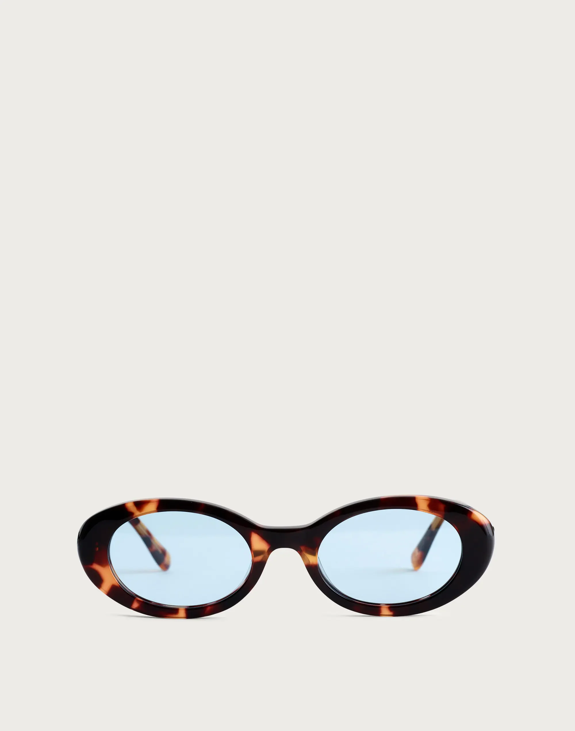 Russell Oval Sunglasses - 1