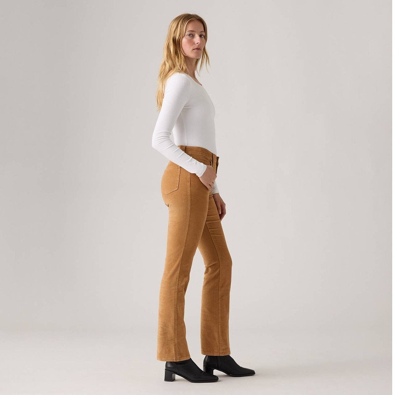 725 HIGH-RISE BOOTCUT CORDUROY WOMEN'S PANTS 4