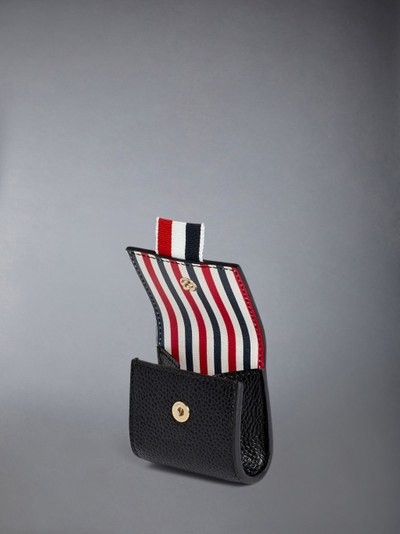 Thom Browne Small logo-stamp coin case outlook