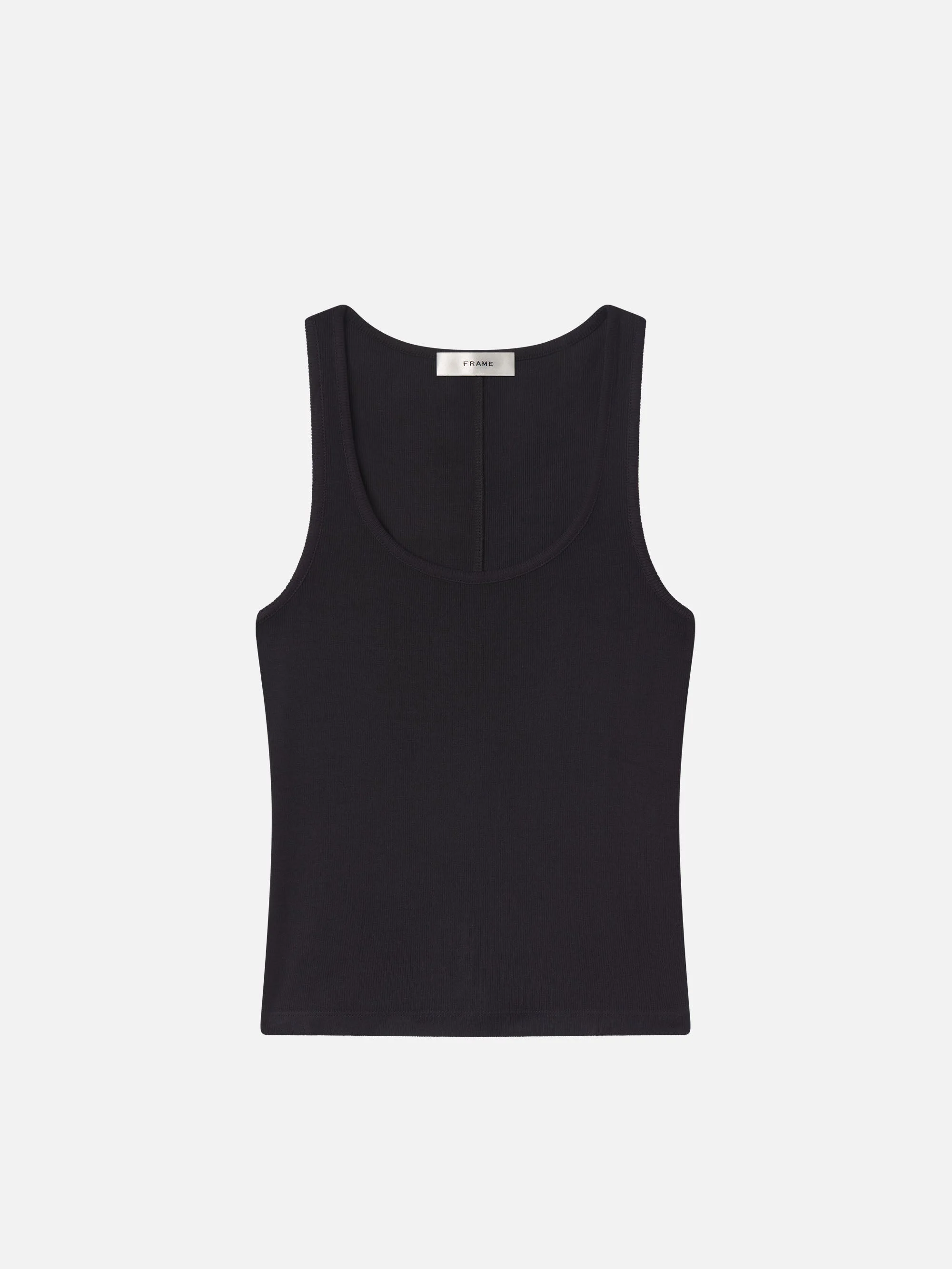 The Rib Scoop Neck Tank - 1