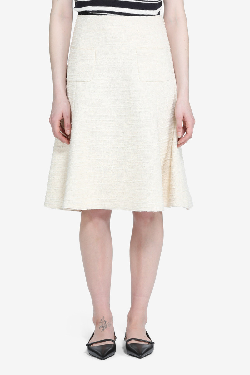 KNEE-LENGTH SKIRT WITH POCKETS 1