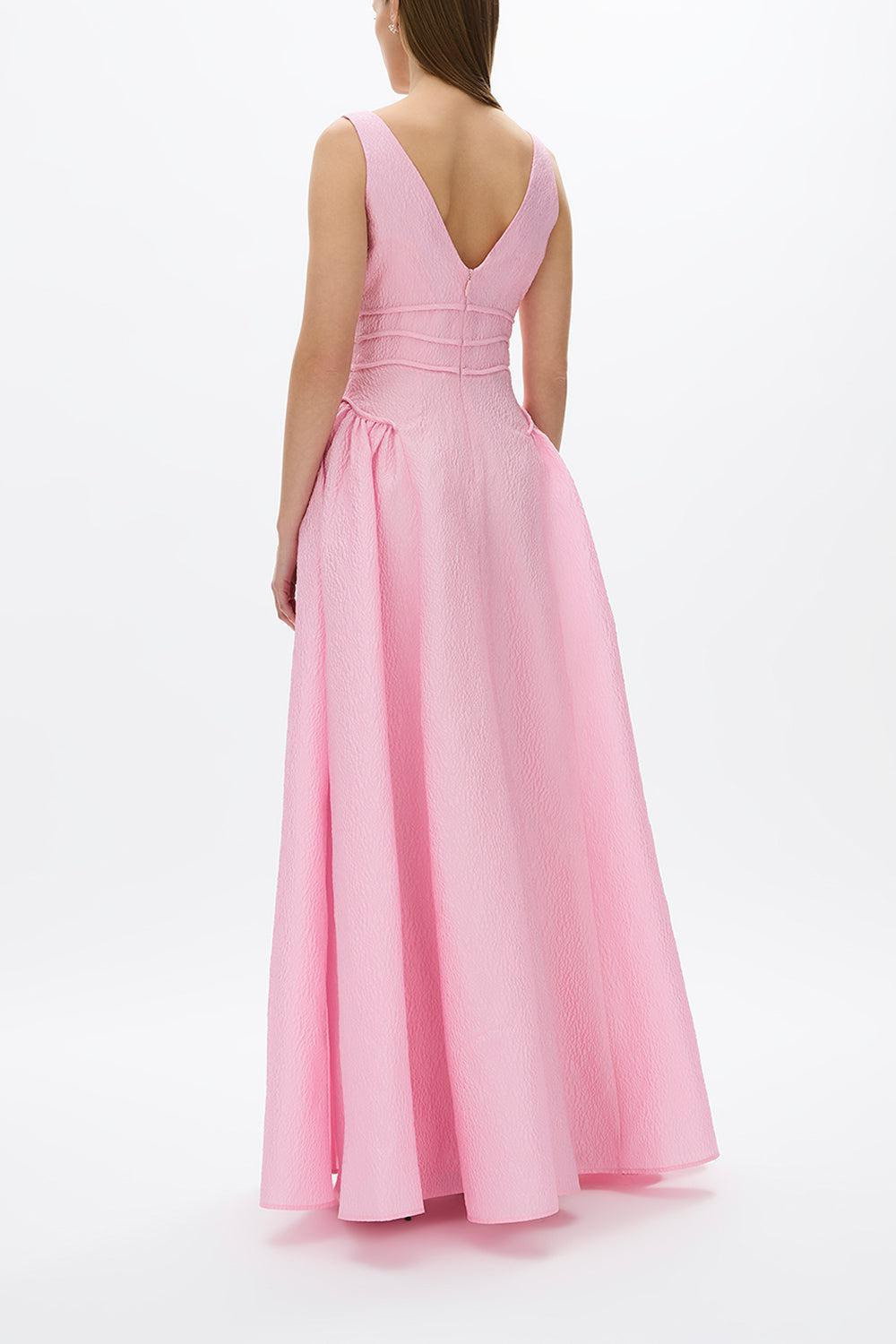 Sophia Gown - Baby Pink - 5