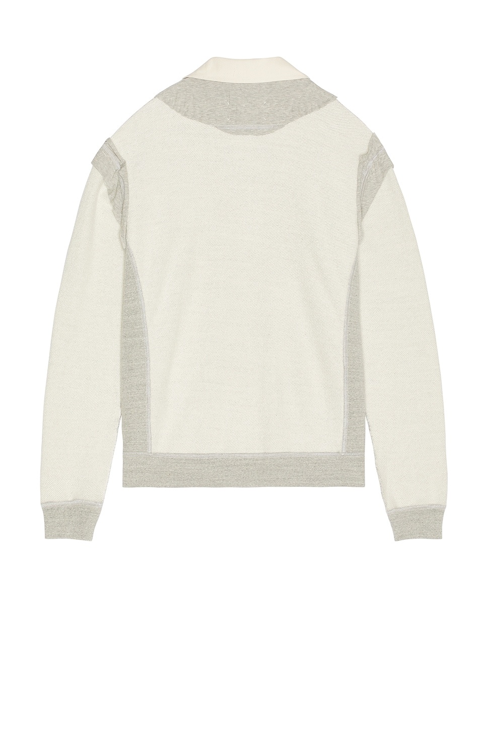 Collared Sweatshirt - 2