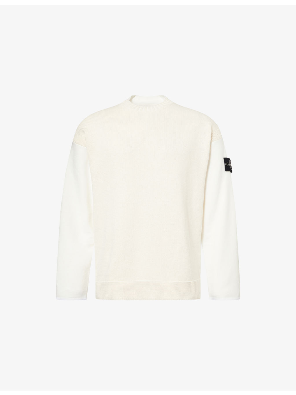 Special Projects Raw Beauty Contrast Knitted Sweatshirt - 1