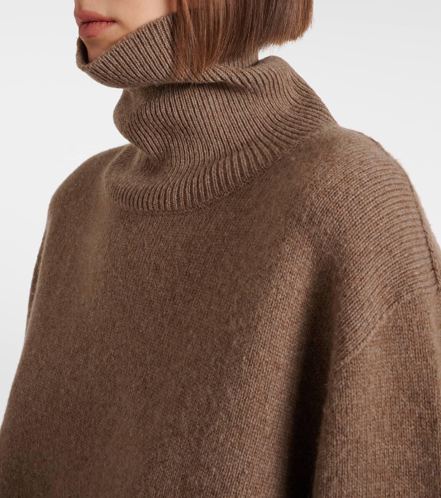 Hepny cashmere turtleneck sweater - 4