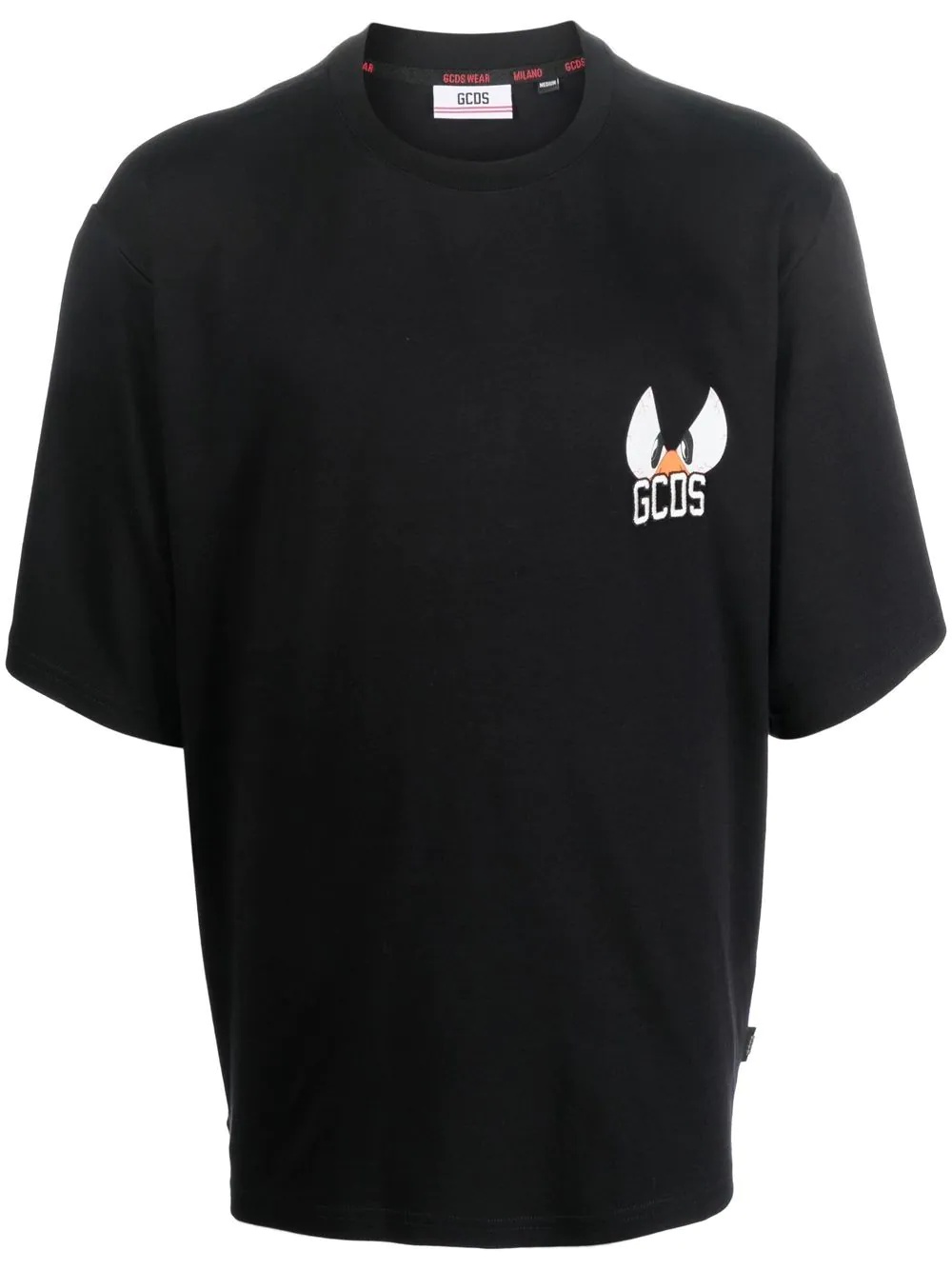 Daffy oversized logo T-shirt - 1