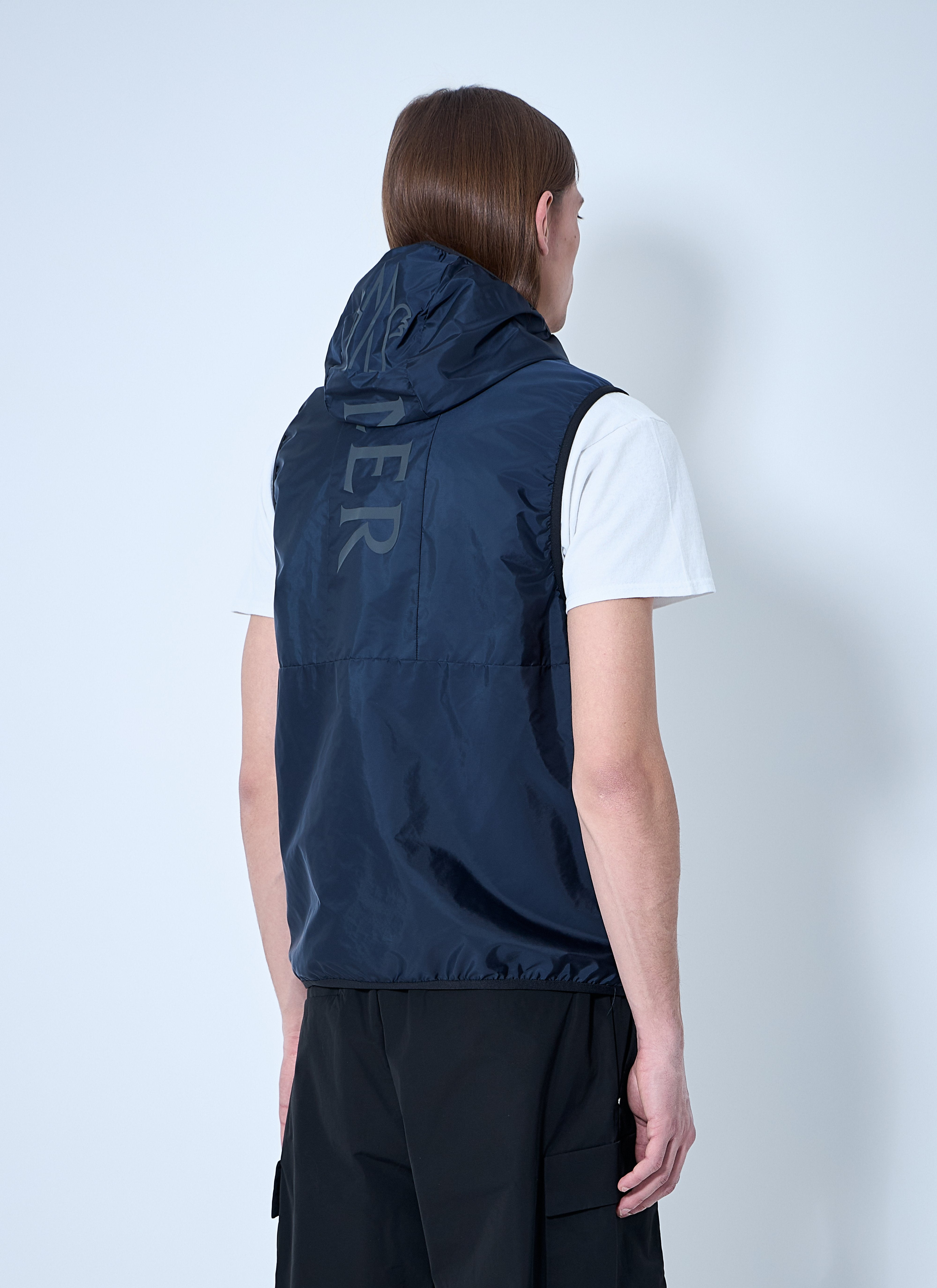 Moncler Men Moretan Hooded Vest - 4