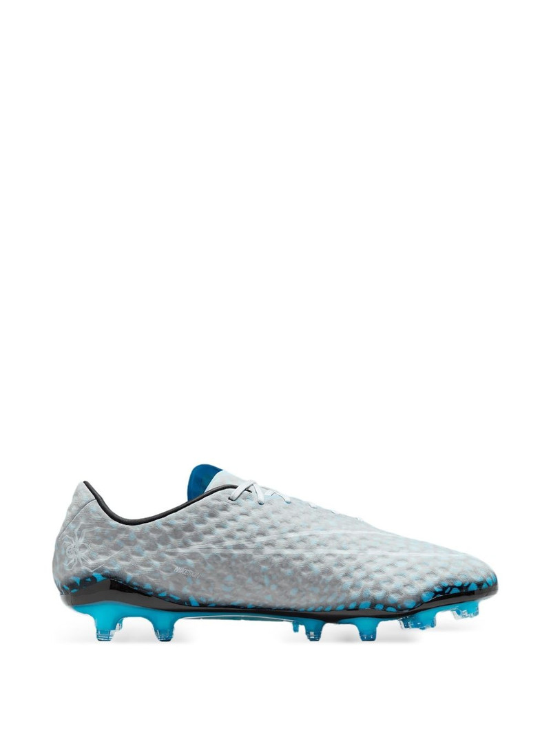 Nike Hypervenom Phantom 1 FG "Black/Blue Fury/Black" cleats outlook