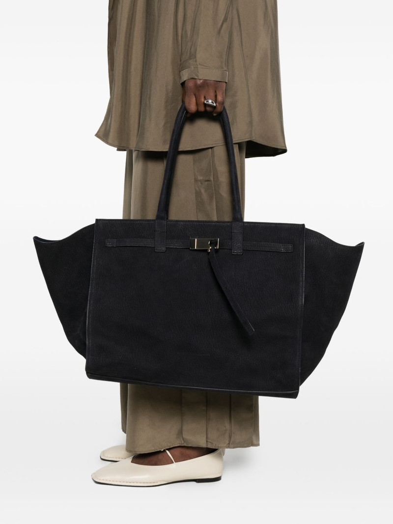 BENEDETTA BRUZZICHES large Mame top-handle tote bag outlook