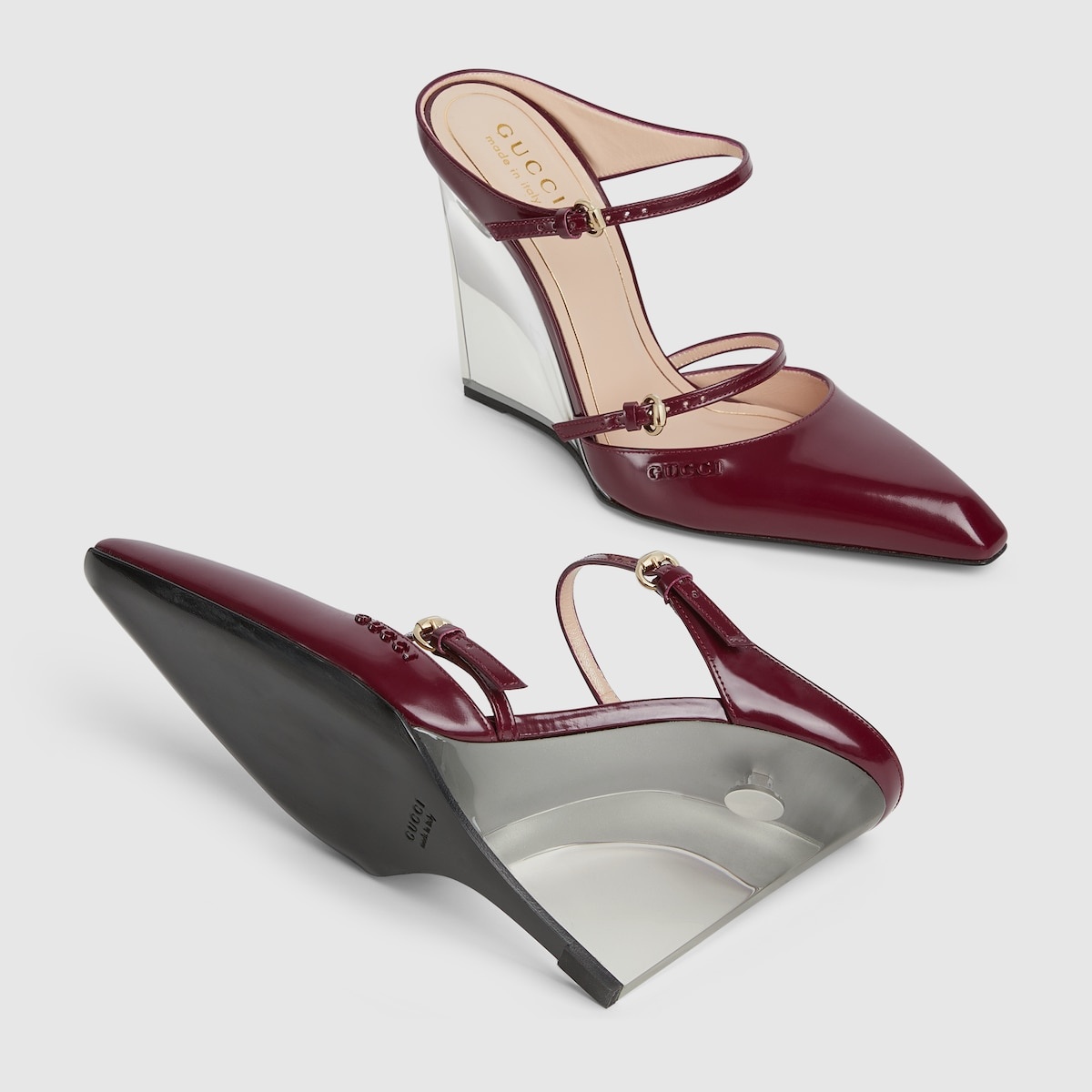 Women's wedge mule - 6