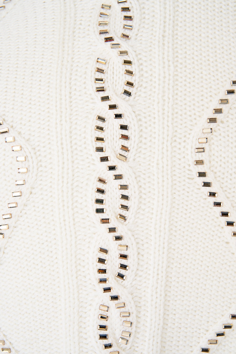 CABLE KNIT LAYER - 6