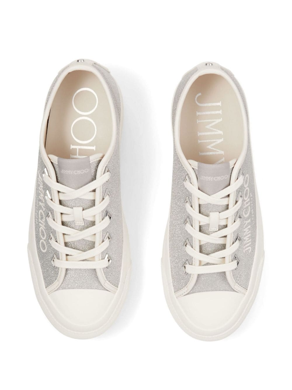 Palma Maxi glitter sneakers - 4