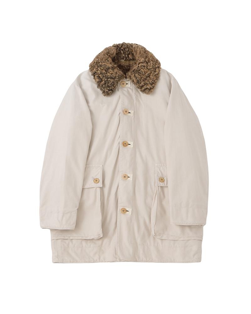 WINFIELD COAT IVORY - 1