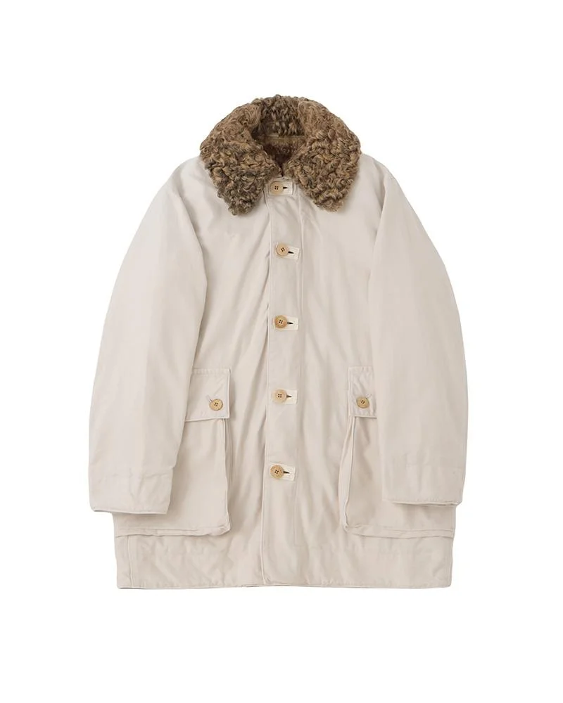 WINFIELD COAT IVORY - 1