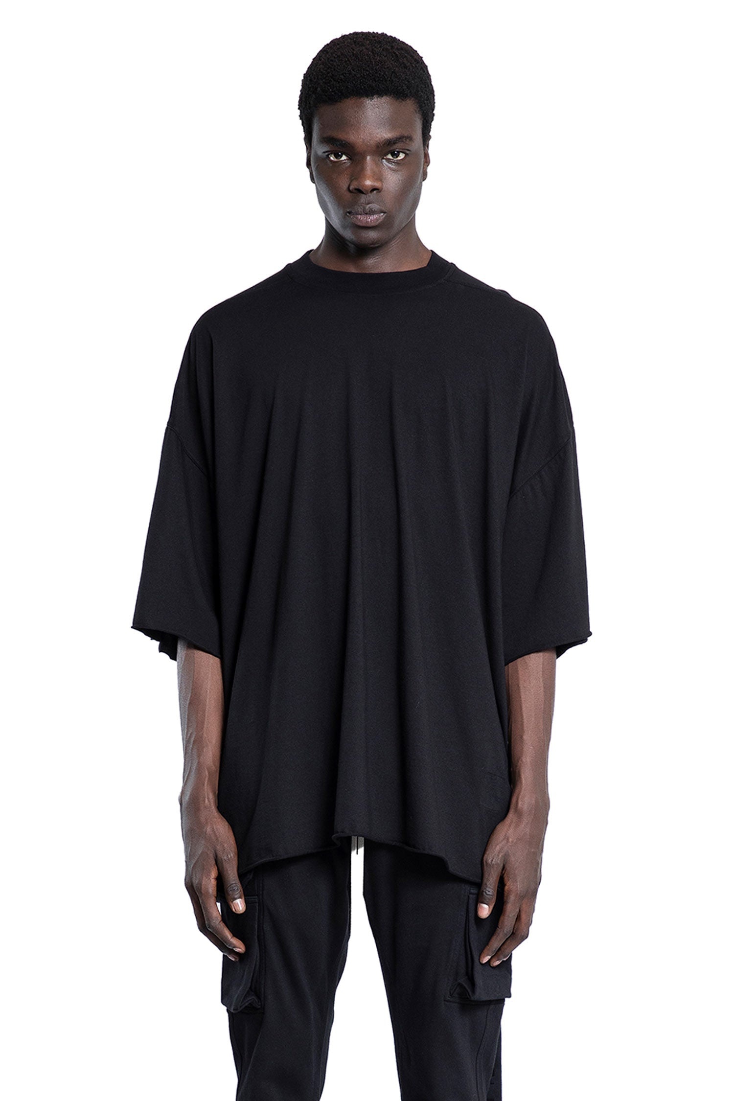RICK OWENS DRKSHDW☆関税込☆ハリウッド トミー 半袖Tシャツ Rick Owens DRKSHDW Hollywood-Tommy-T | antonioli | REVERSIBLE
