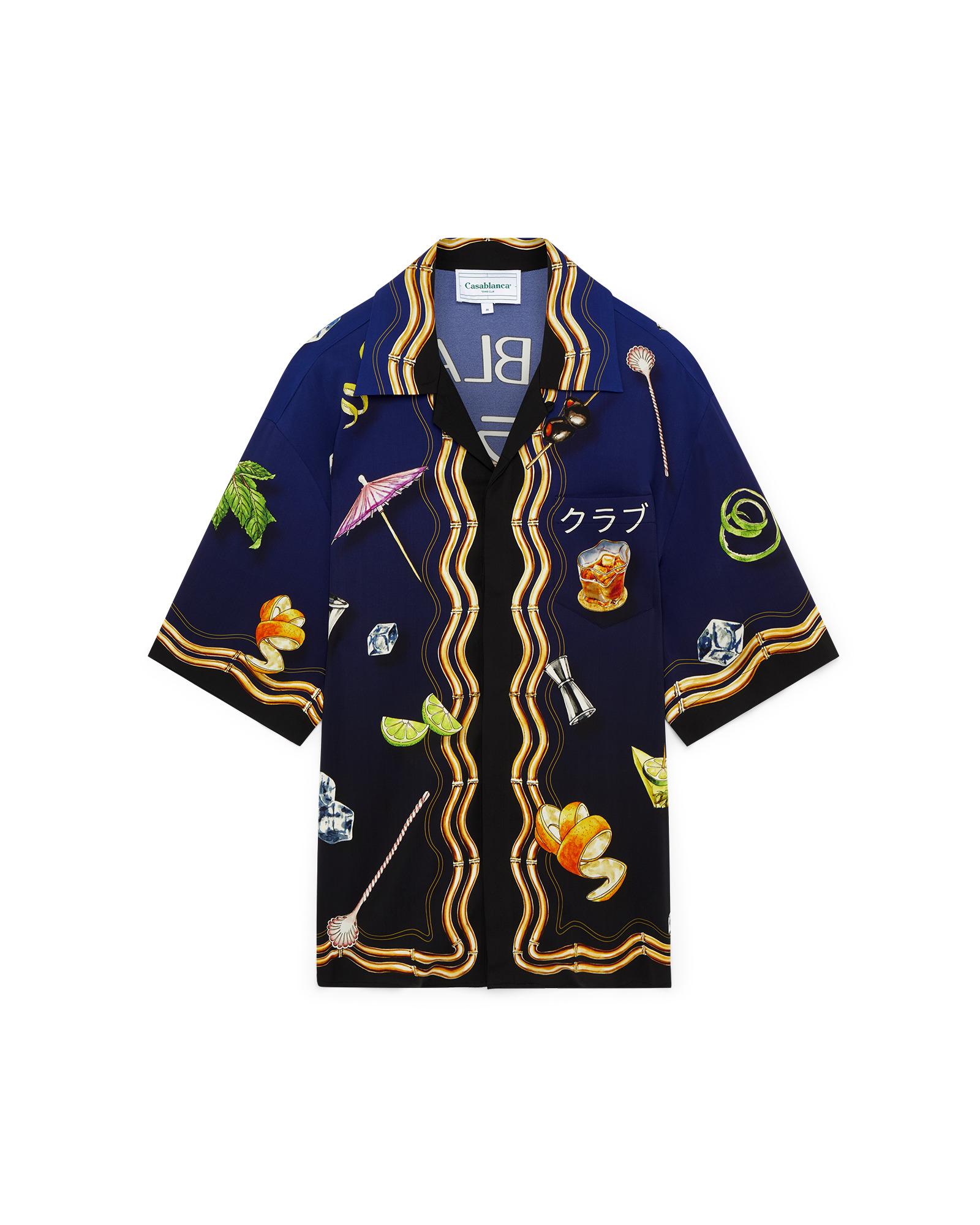 Casa Club Nuit Viscose Shirt - 1
