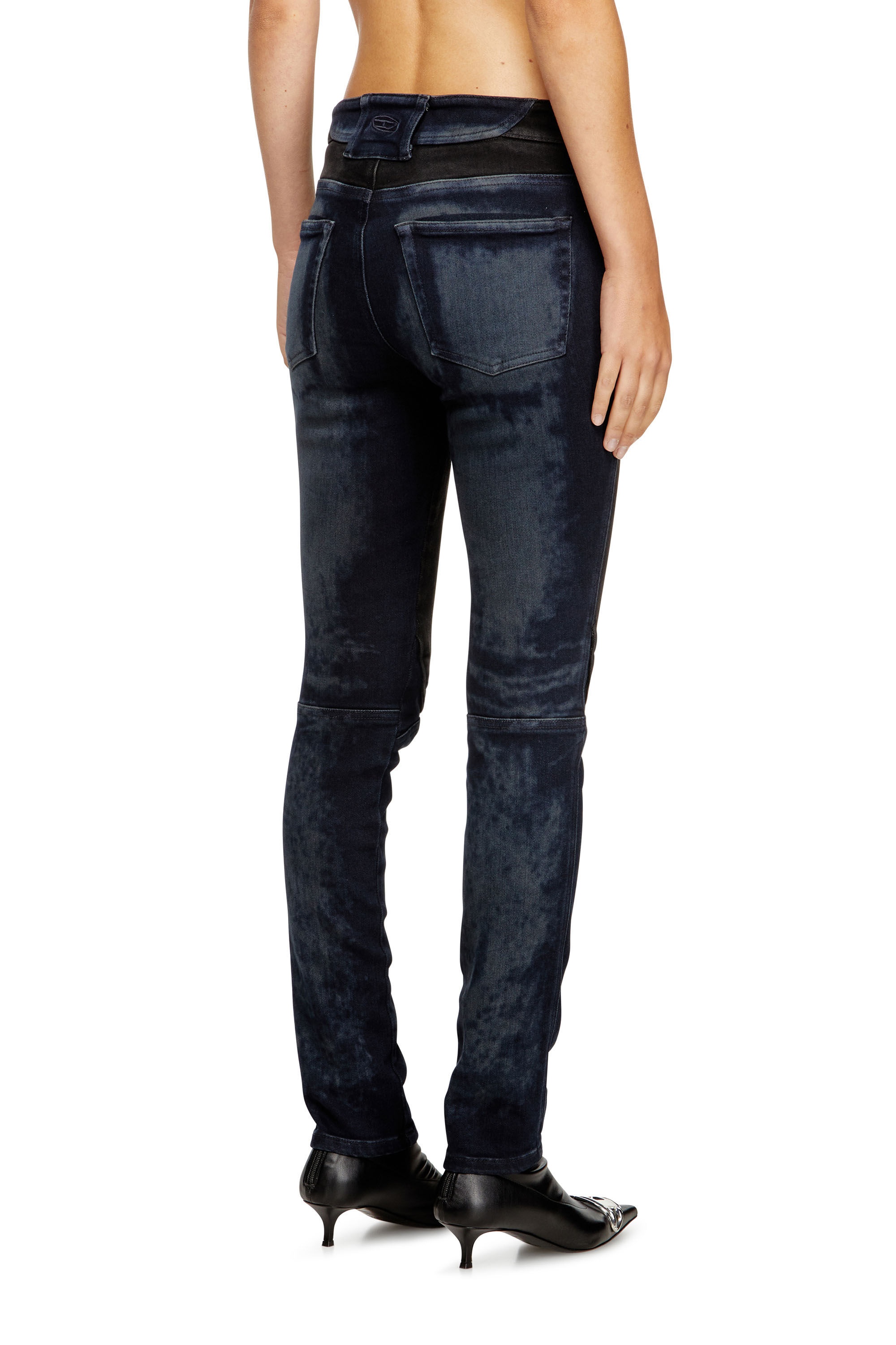 SLIM JEANS D-BIKEE 09M92 - 5