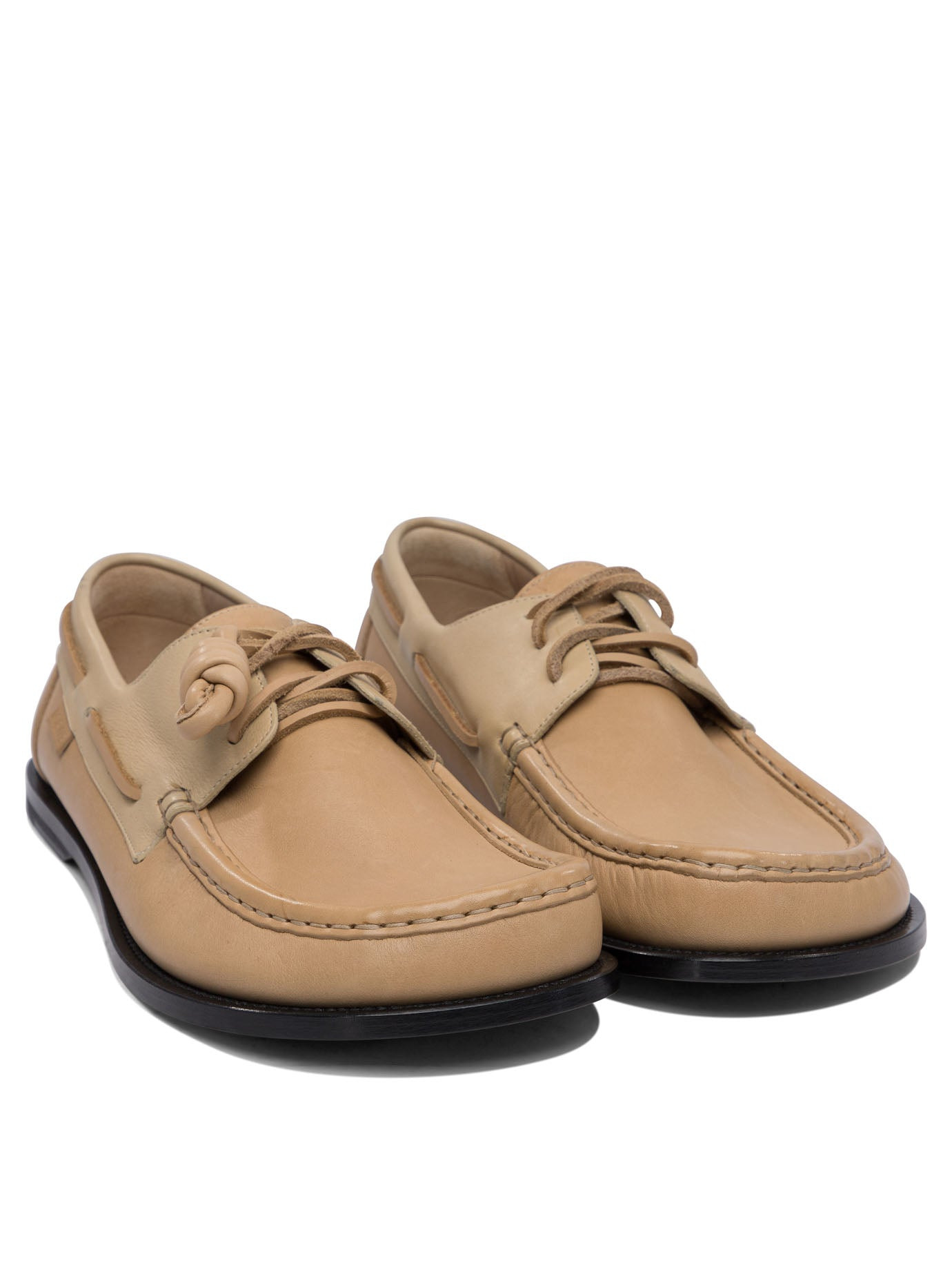 Loewe "campo" Laced Loafers - 2