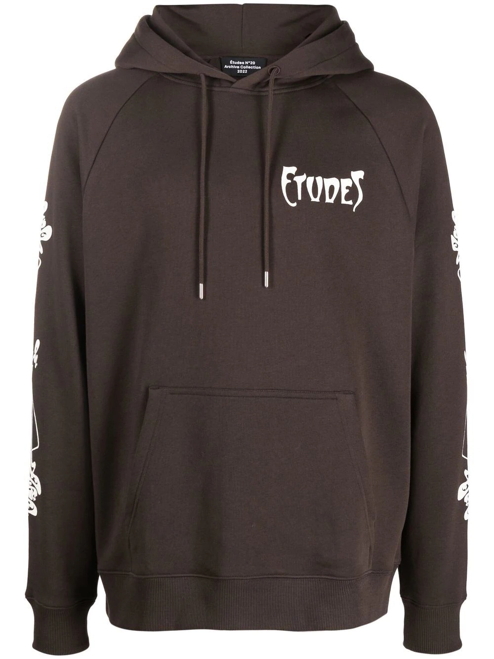 Racing Paris logo-print hoodie - 1