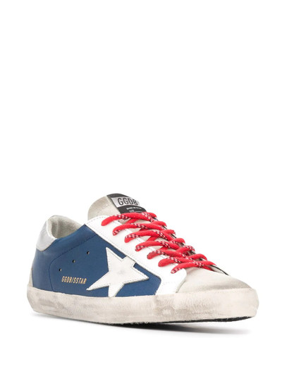 Golden Goose Superstar low-top sneakers outlook