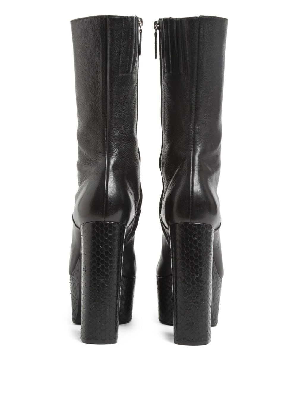 platform ankle boots - 3