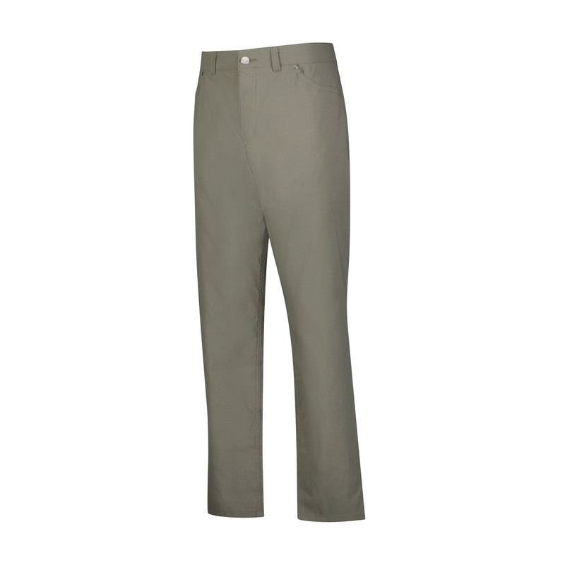 Men's Tech Woven Five Pocket Pant - Pine Green 1