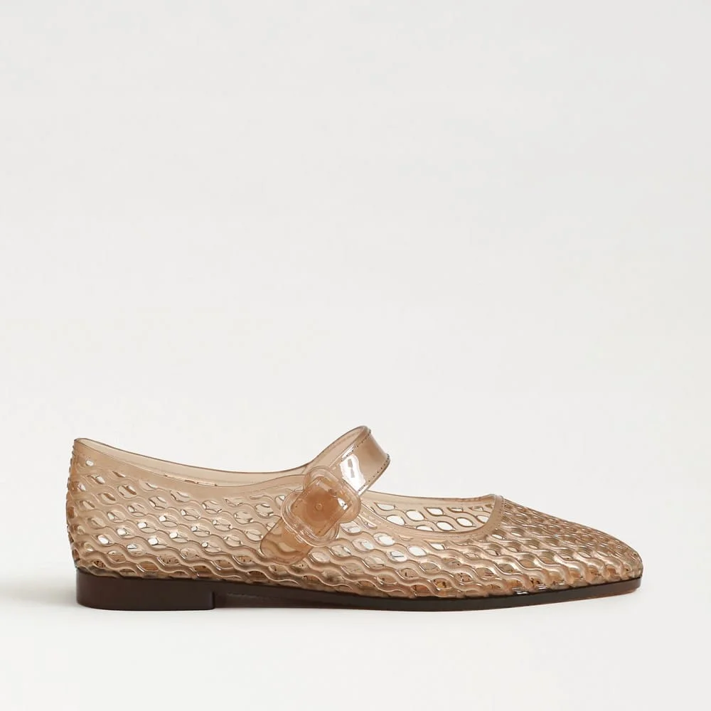Michaela Jelly Mary Jane Flat - 1