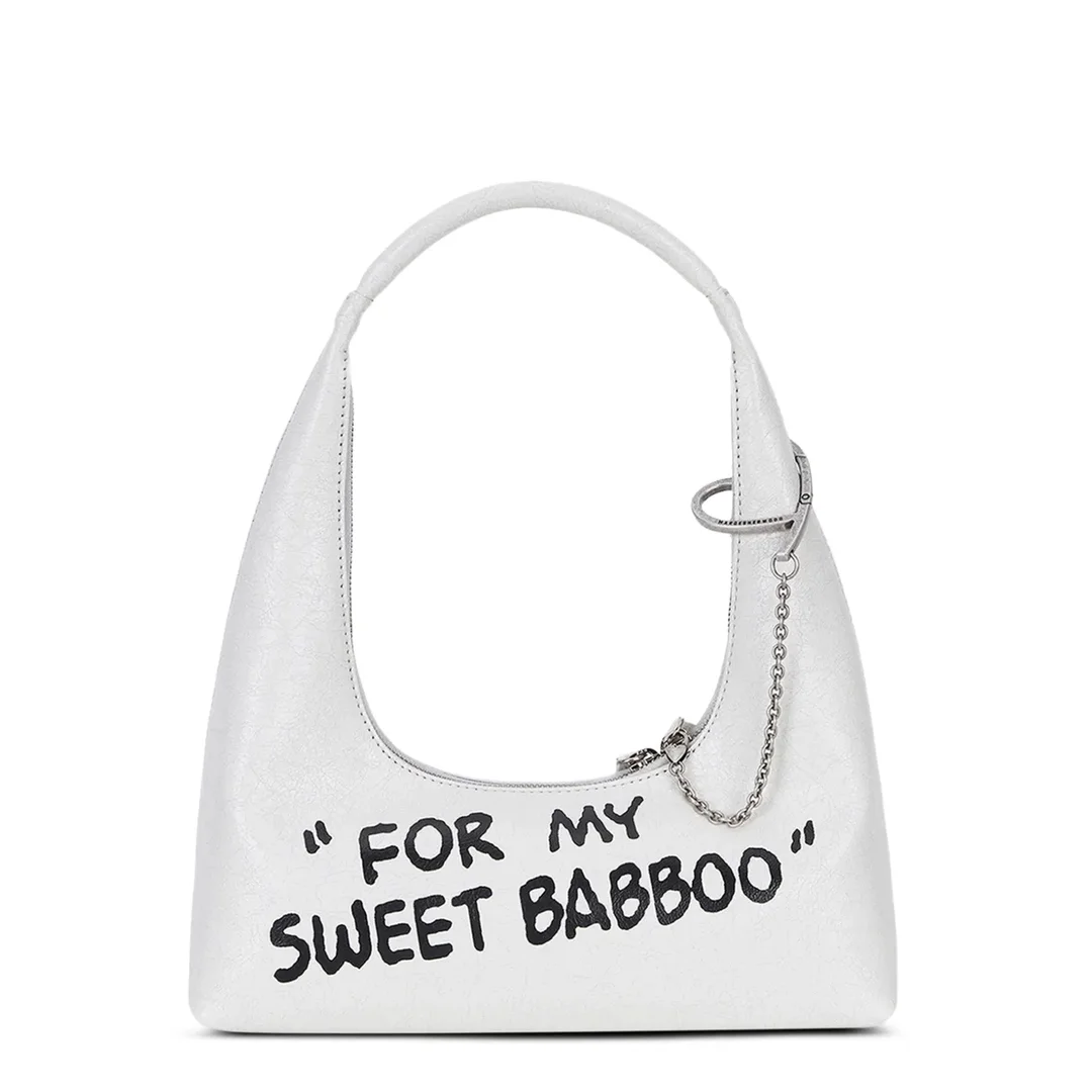 Hobo Shoulder Bag - 1