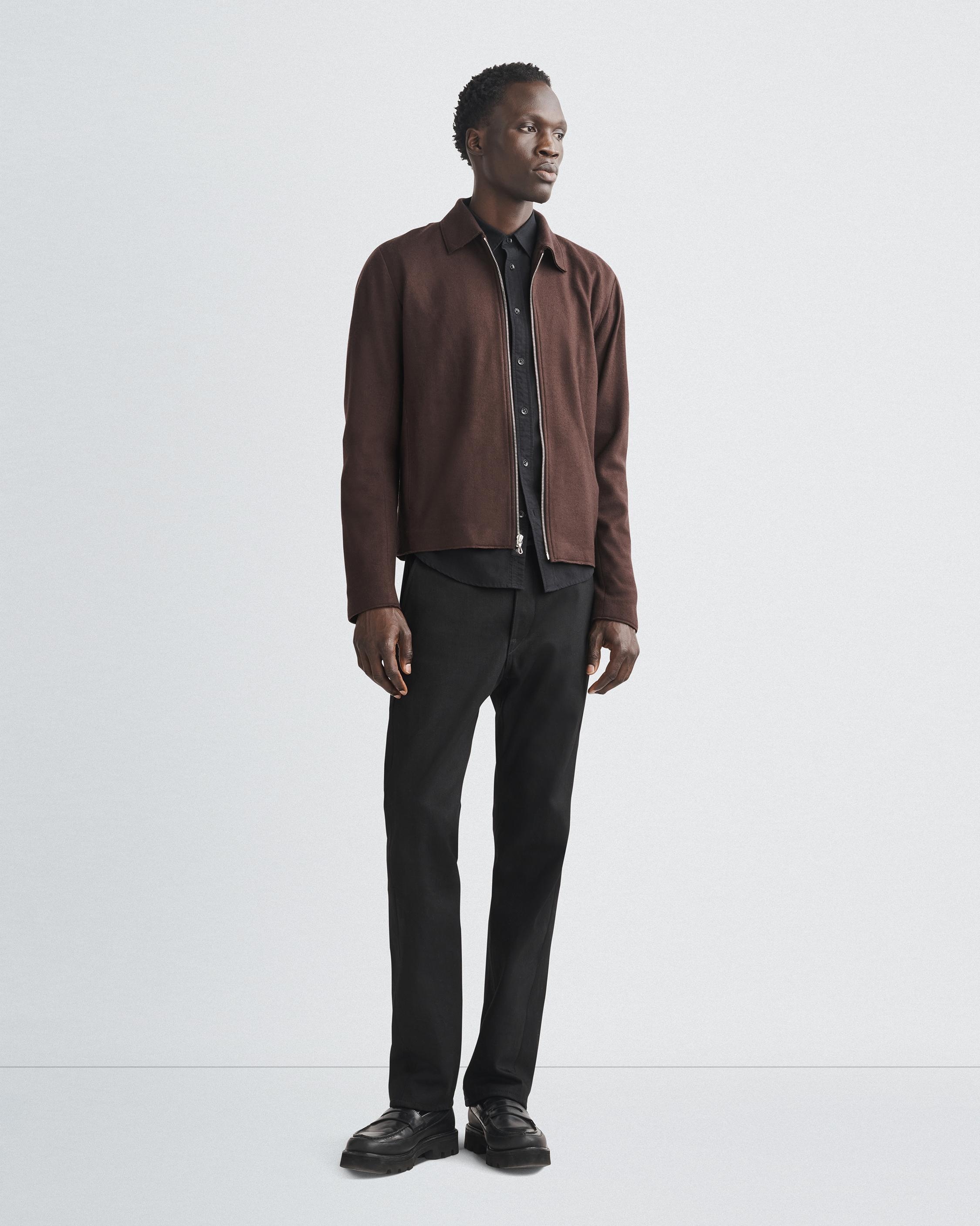 Melrose Japanese Wool Jacket
Slim Fit - 3