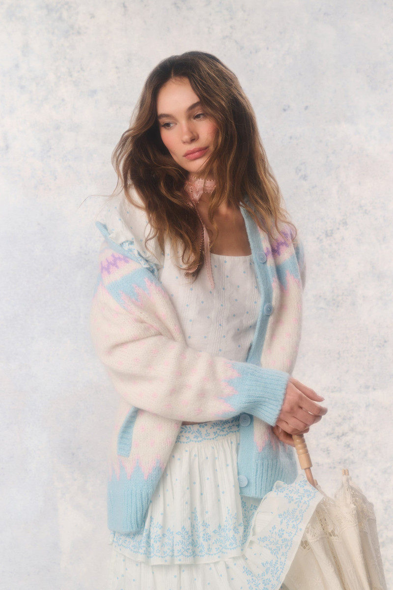 Re-Edition Alpaca-Blend Boyfriend Cardigan 4