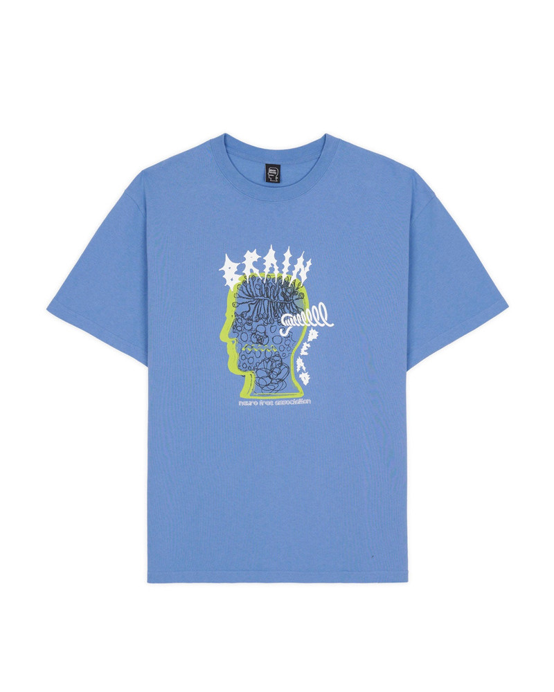 Ringing Ear T-shirt - Blue - 1