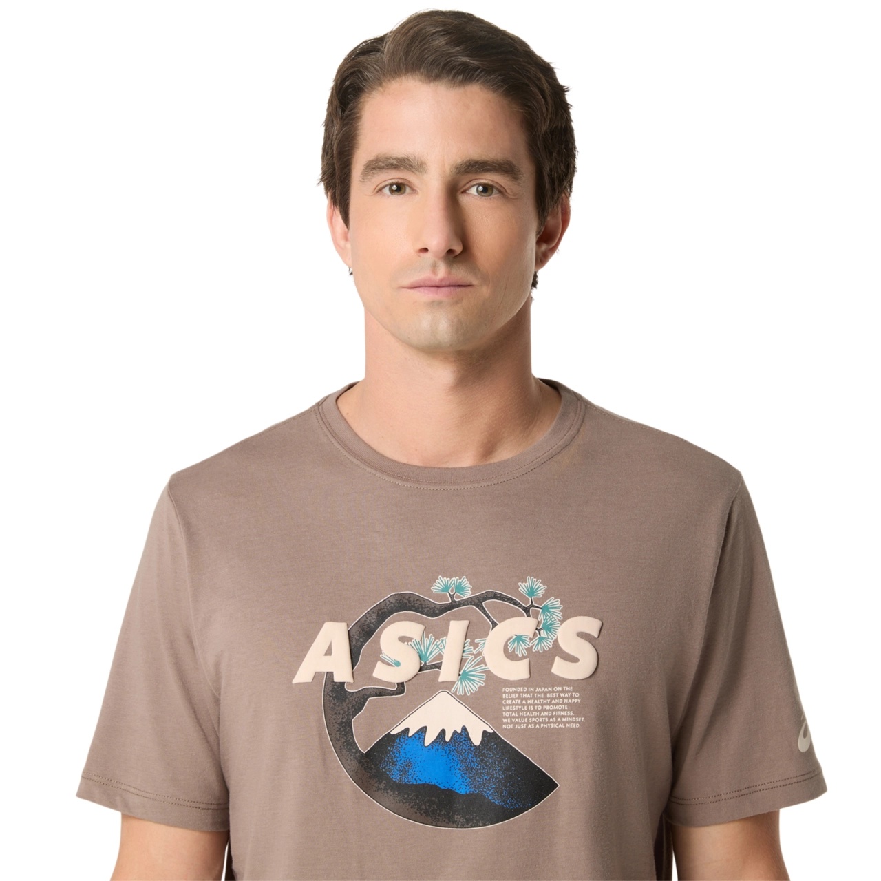 UNISEX ASICS OUTDOOR SHORT SLEEVE TEE - 4
