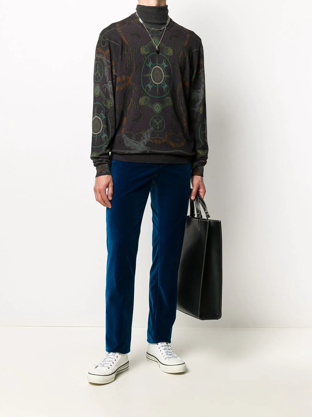 Pegaso-print sweatshirt - 2