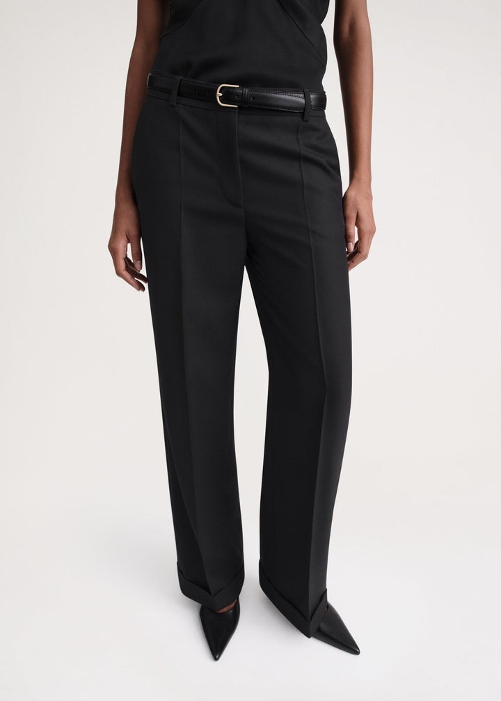 Tailored suit trousers black - 5