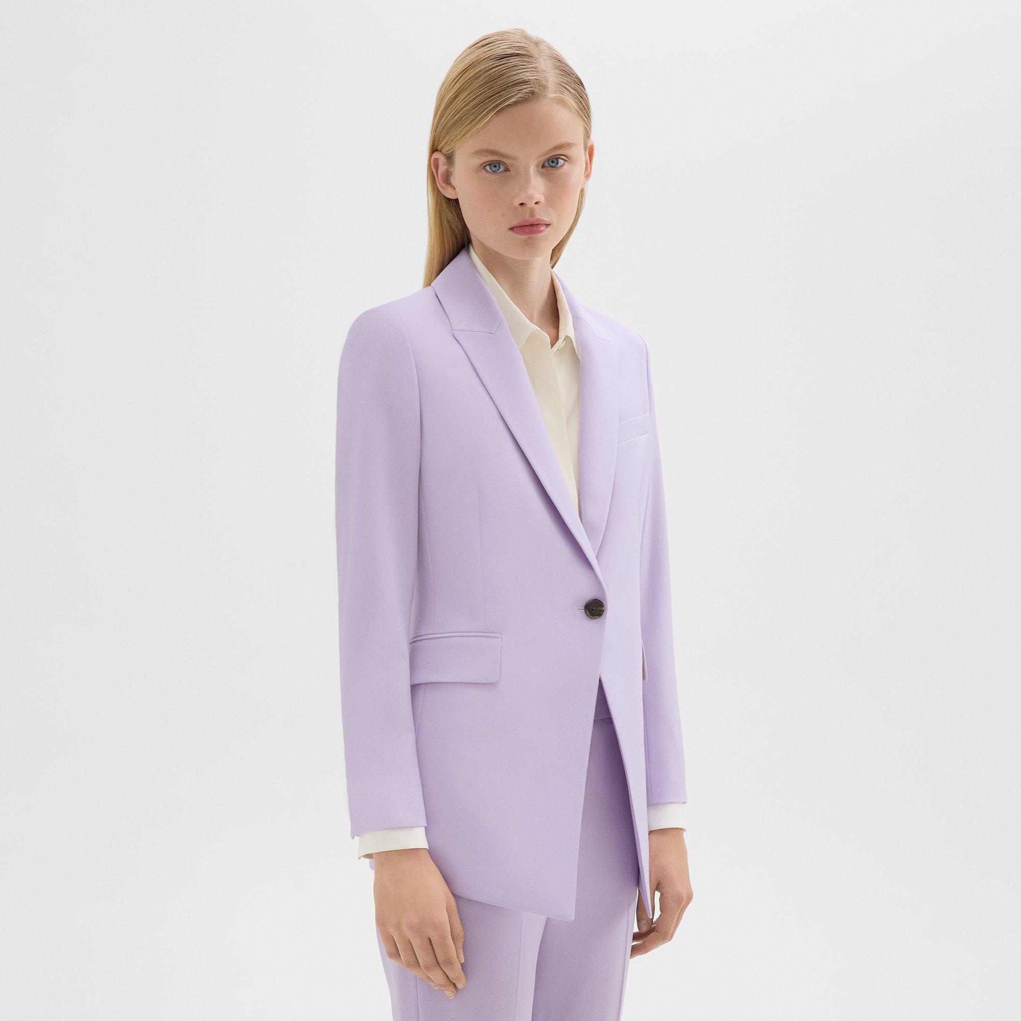 Etiennette Blazer in Good Wool - 3