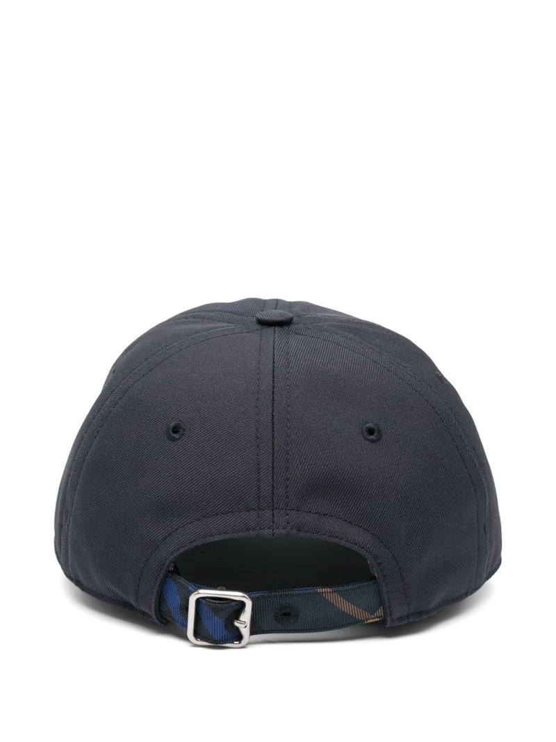 Burberry logo-embroidered cap outlook