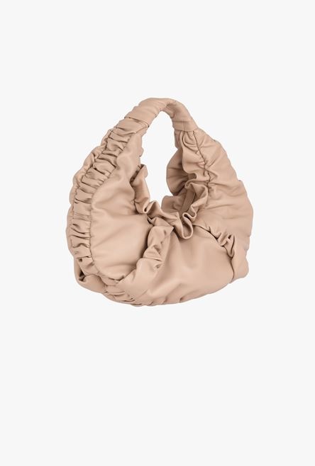 Beige leather Parachute bag - 6