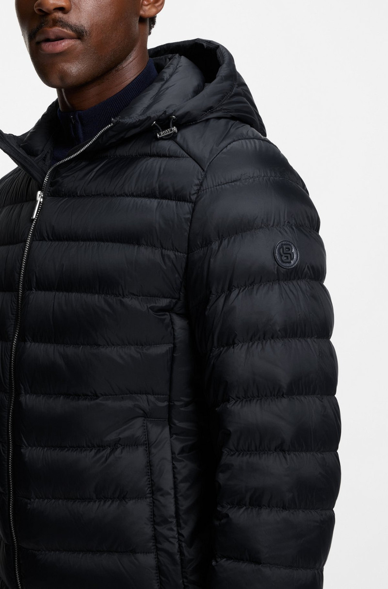 DOWN-FILLED JACKET WITH WATER-REPELLENT FINISH 6