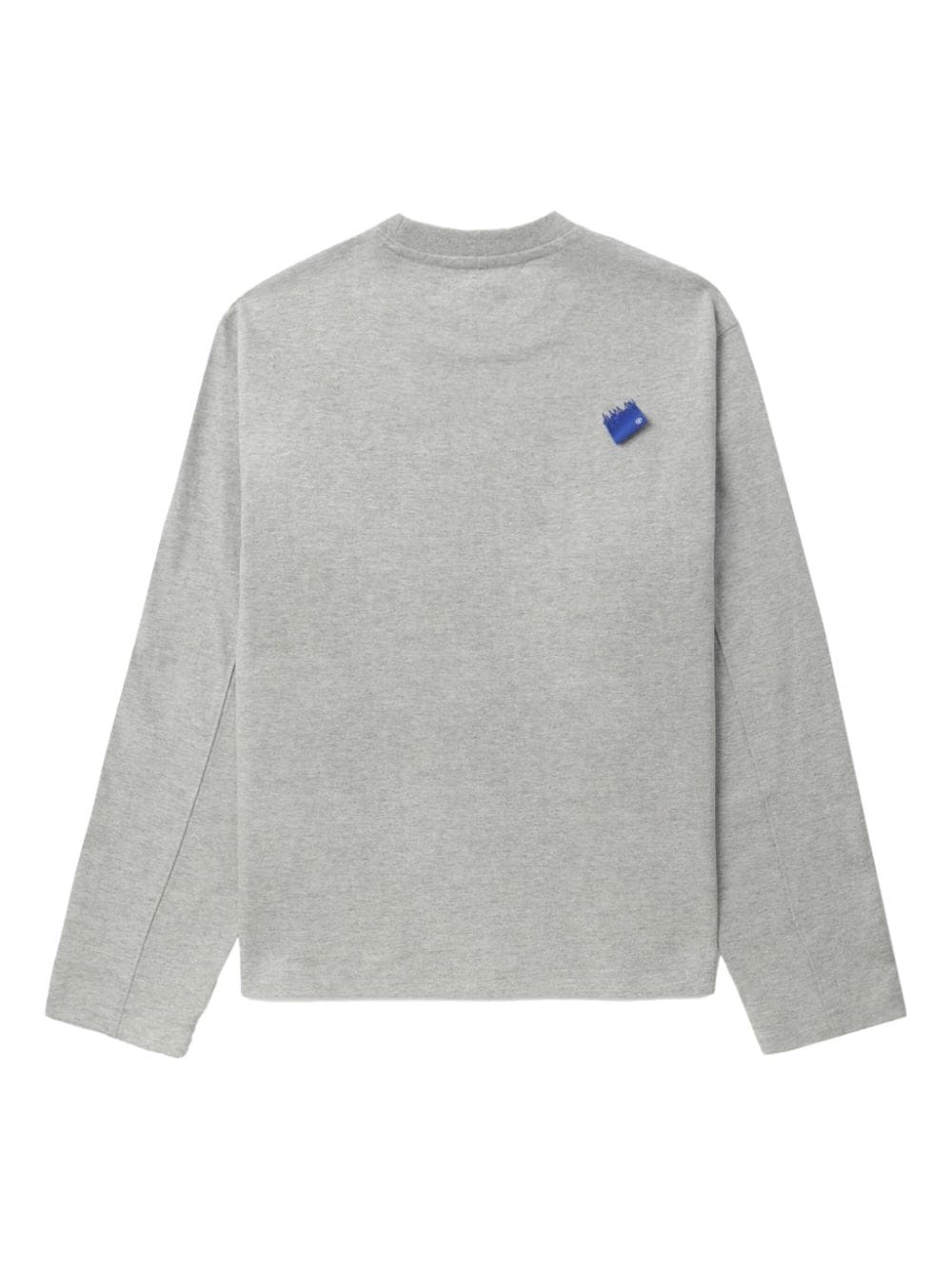 Tetris-appliquÃ© cotton T-shirt - 6