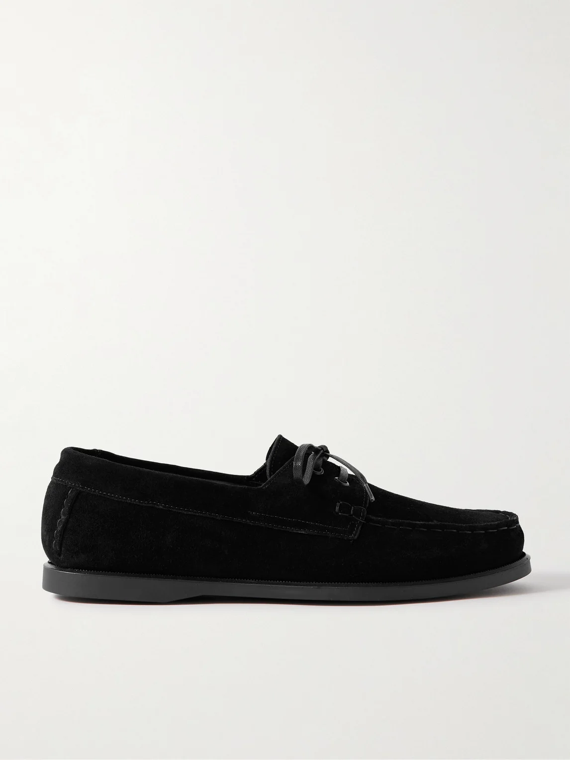 City Moc Suede Boat Shoes - 1