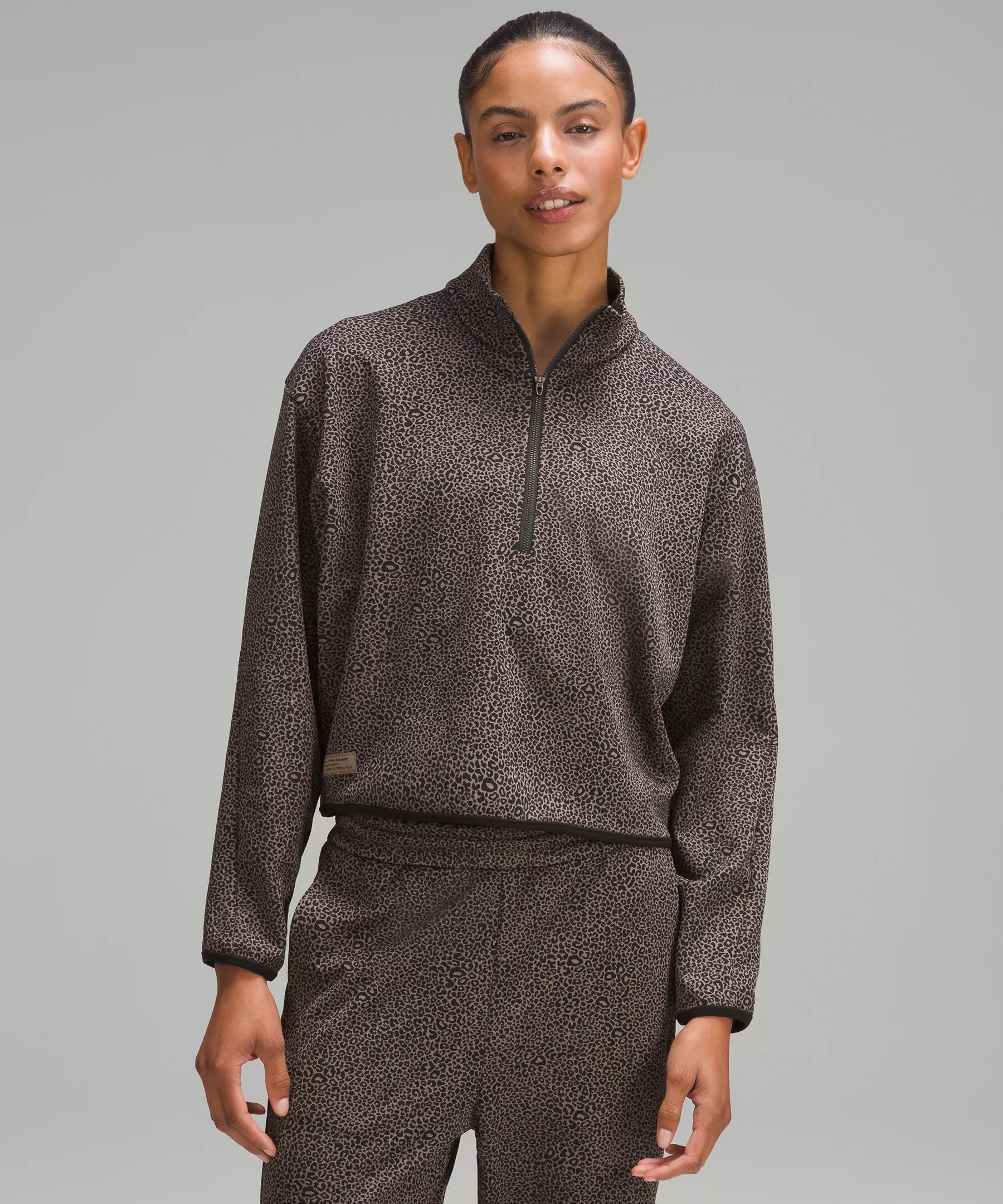 lululemon lab Double-Knit Jacquard Half Zip - 2
