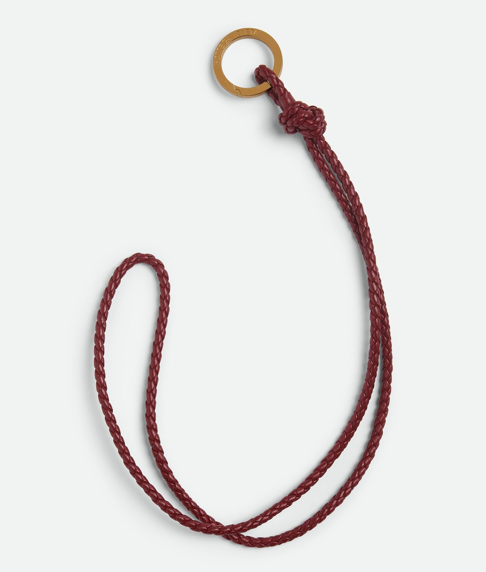 Key Ring Intreccio Long Key Ring - 1