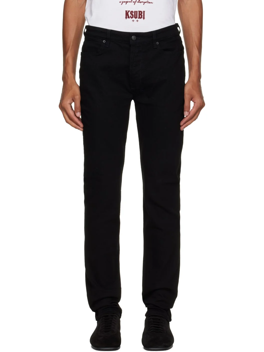 Black Van Winkle Jeans - 1