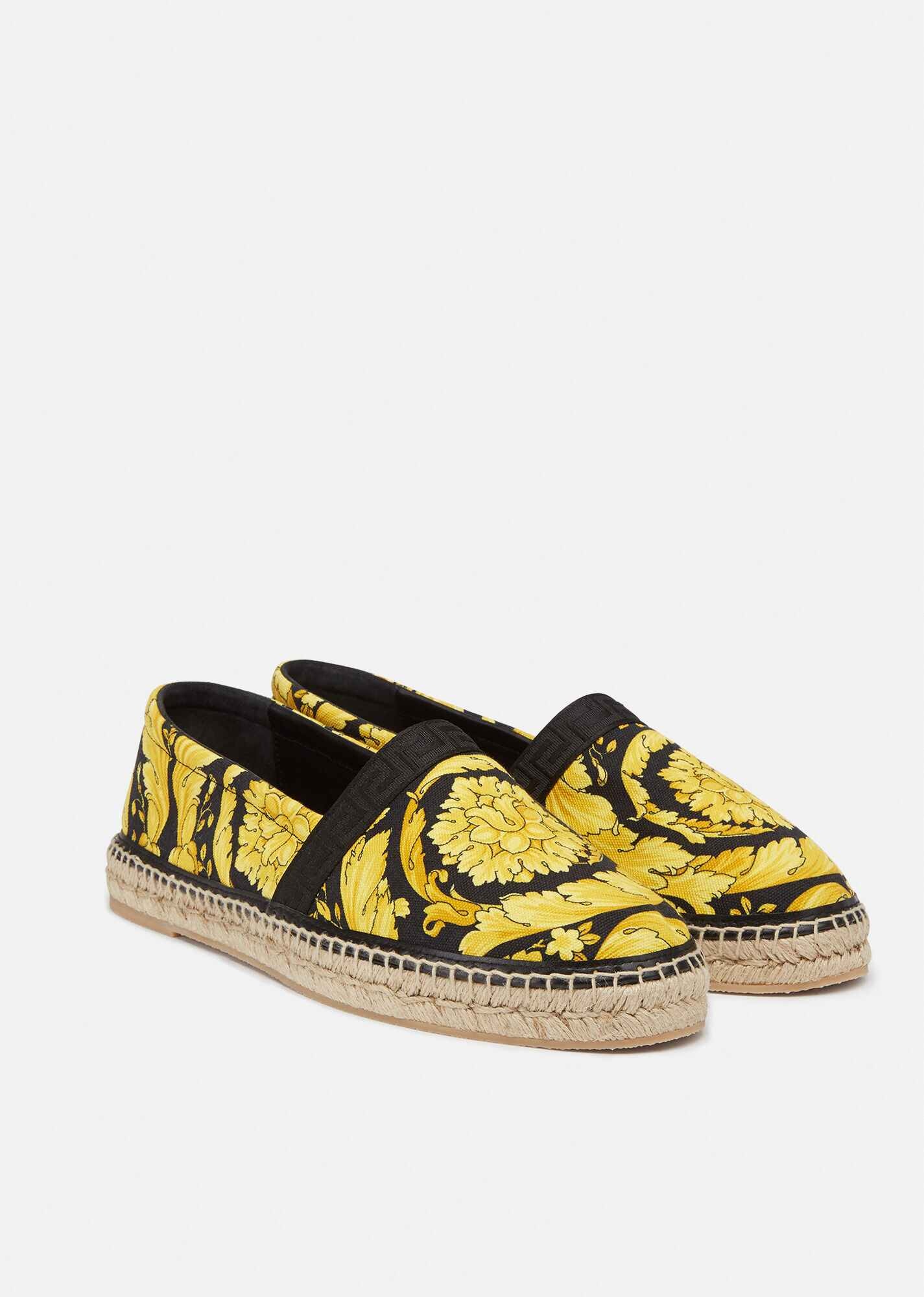 Barocco Print Espadrilles - 3