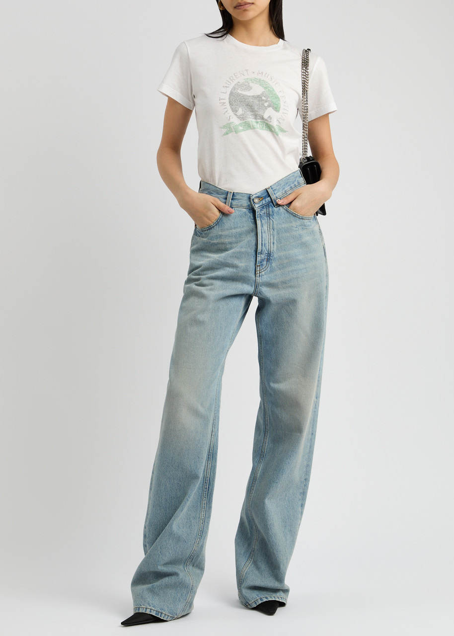 Saint Laurent Straight-leg Jeans - 4