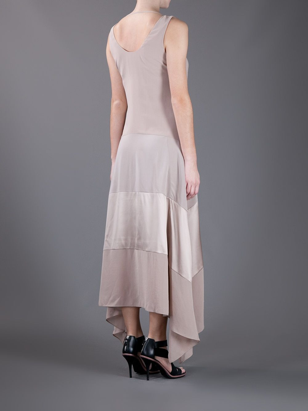 panel maxi dress - 4