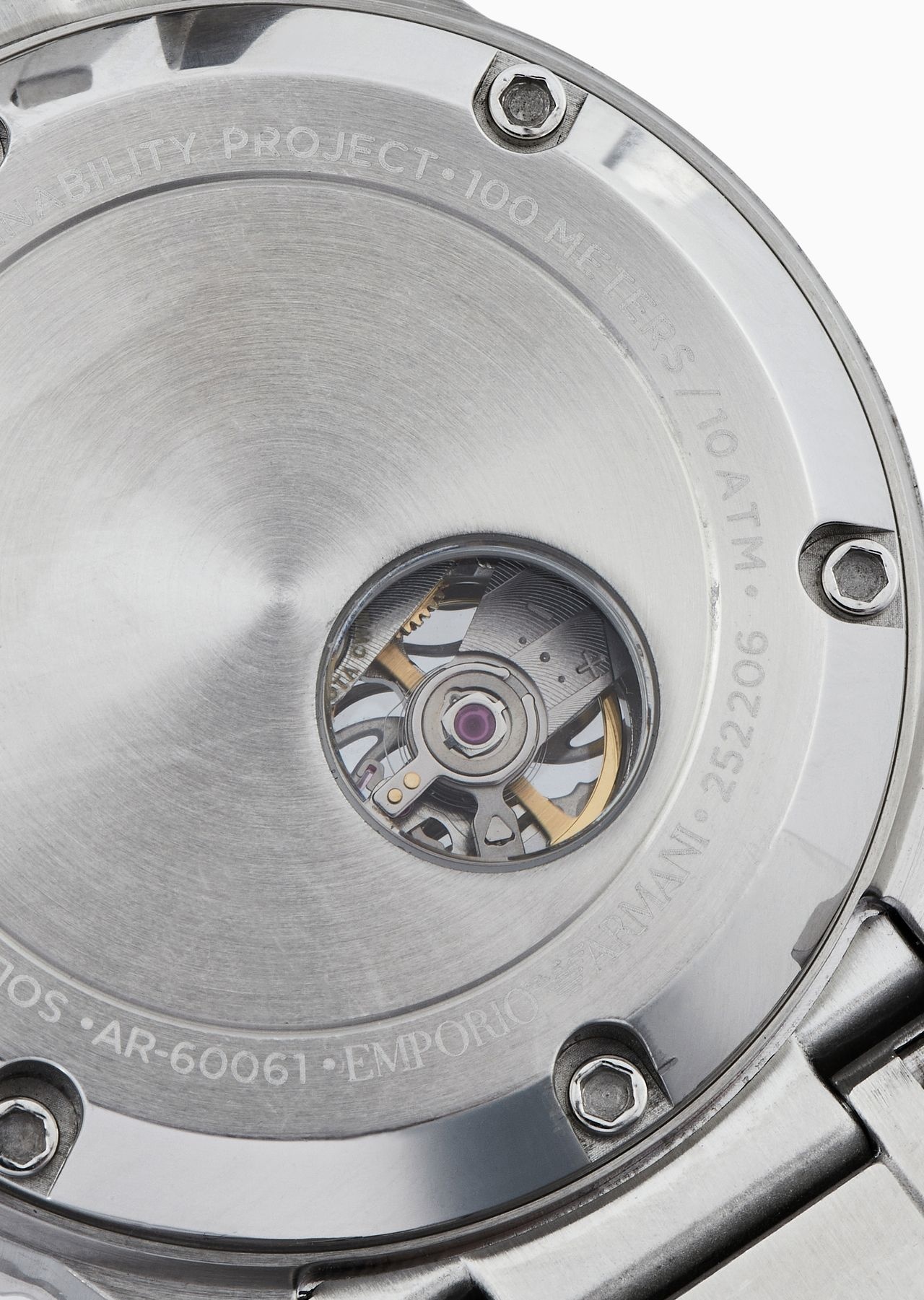 Automatic Stainless Steel Watch - 3