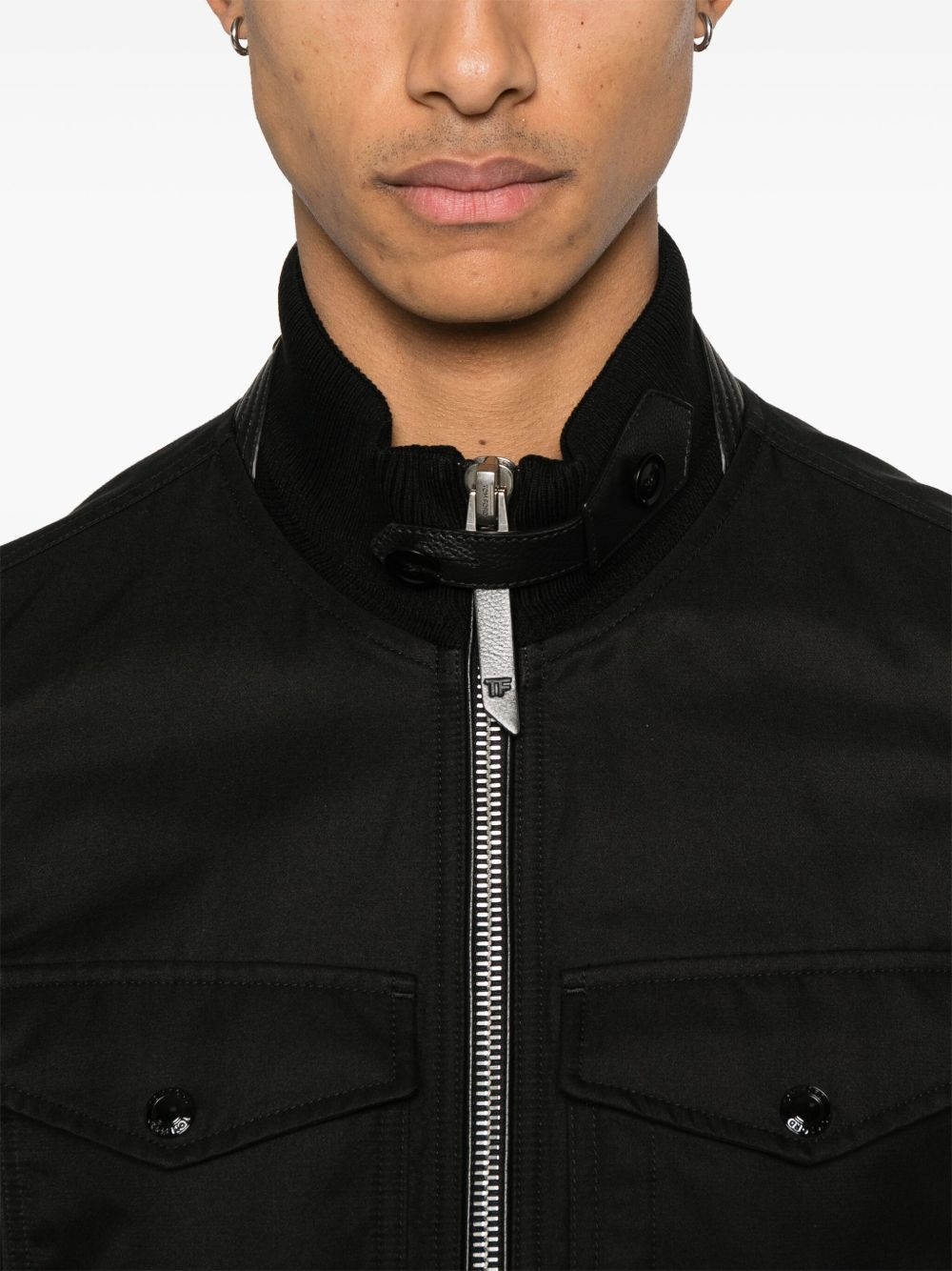 zip-up jacket - 5